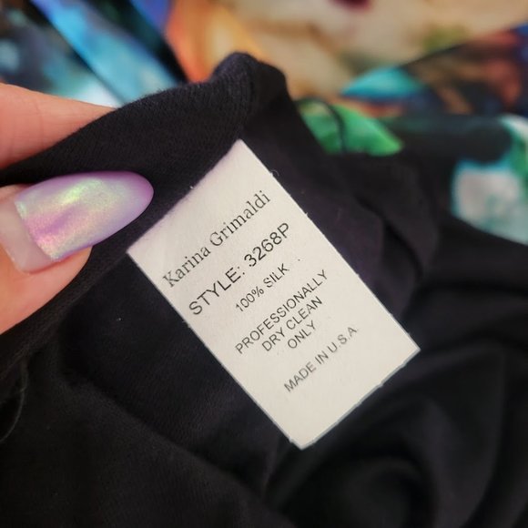 Karina Grimaldi Mini Caftan - Picture 6 of 6